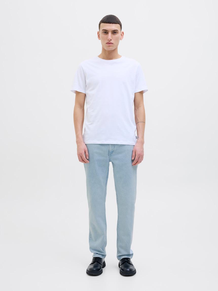 ORIGINAL J&J light blue Regular fit jeans Stretchable Jeans DLS016