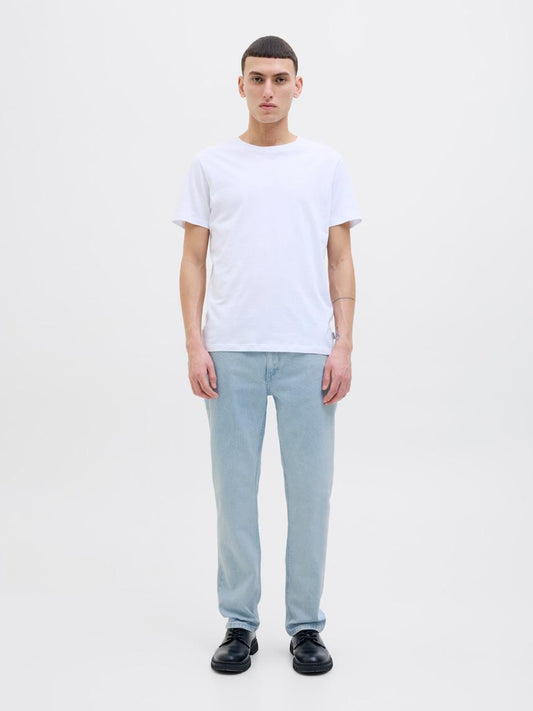 ORIGINAL J&J light blue Regular fit jeans Stretchable Jeans DLS016