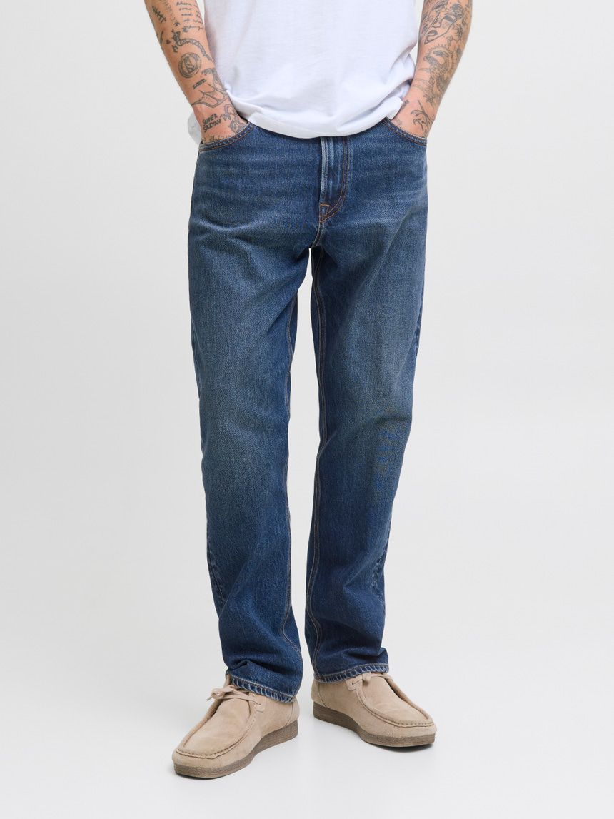 ORIGINAL J&J blue wash Relaxed Fit Jeans DLS018