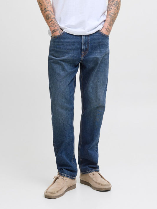 ORIGINAL J&J blue wash Relaxed Fit Jeans DLS018