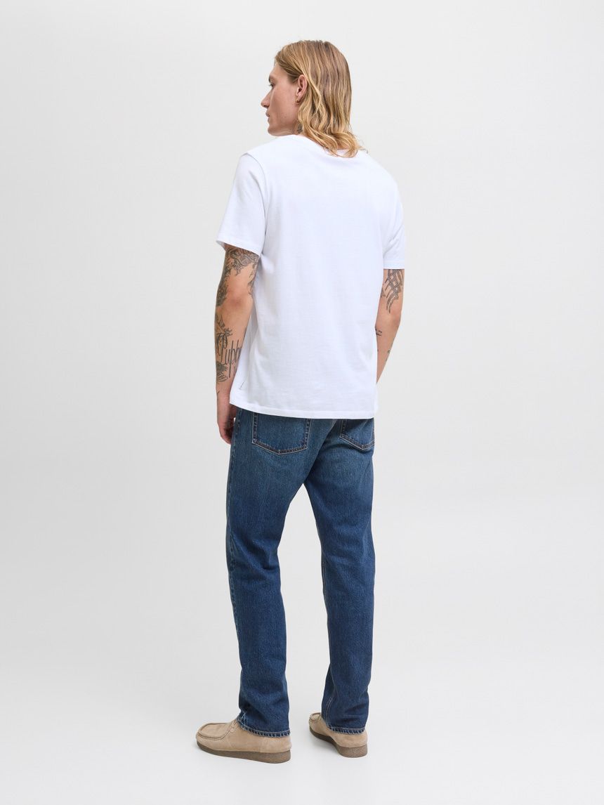 ORIGINAL J&J blue wash Relaxed Fit Jeans DLS018