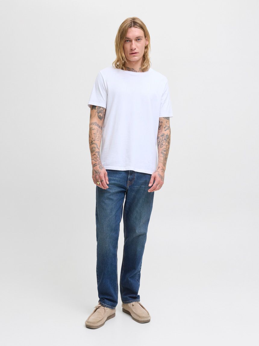 ORIGINAL J&J blue wash Relaxed Fit Jeans DLS018