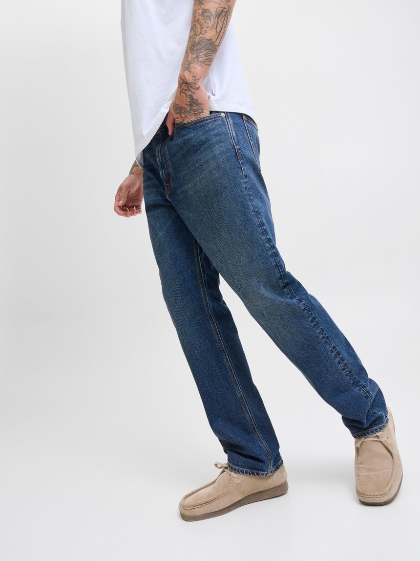 ORIGINAL J&J blue wash Relaxed Fit Jeans DLS018