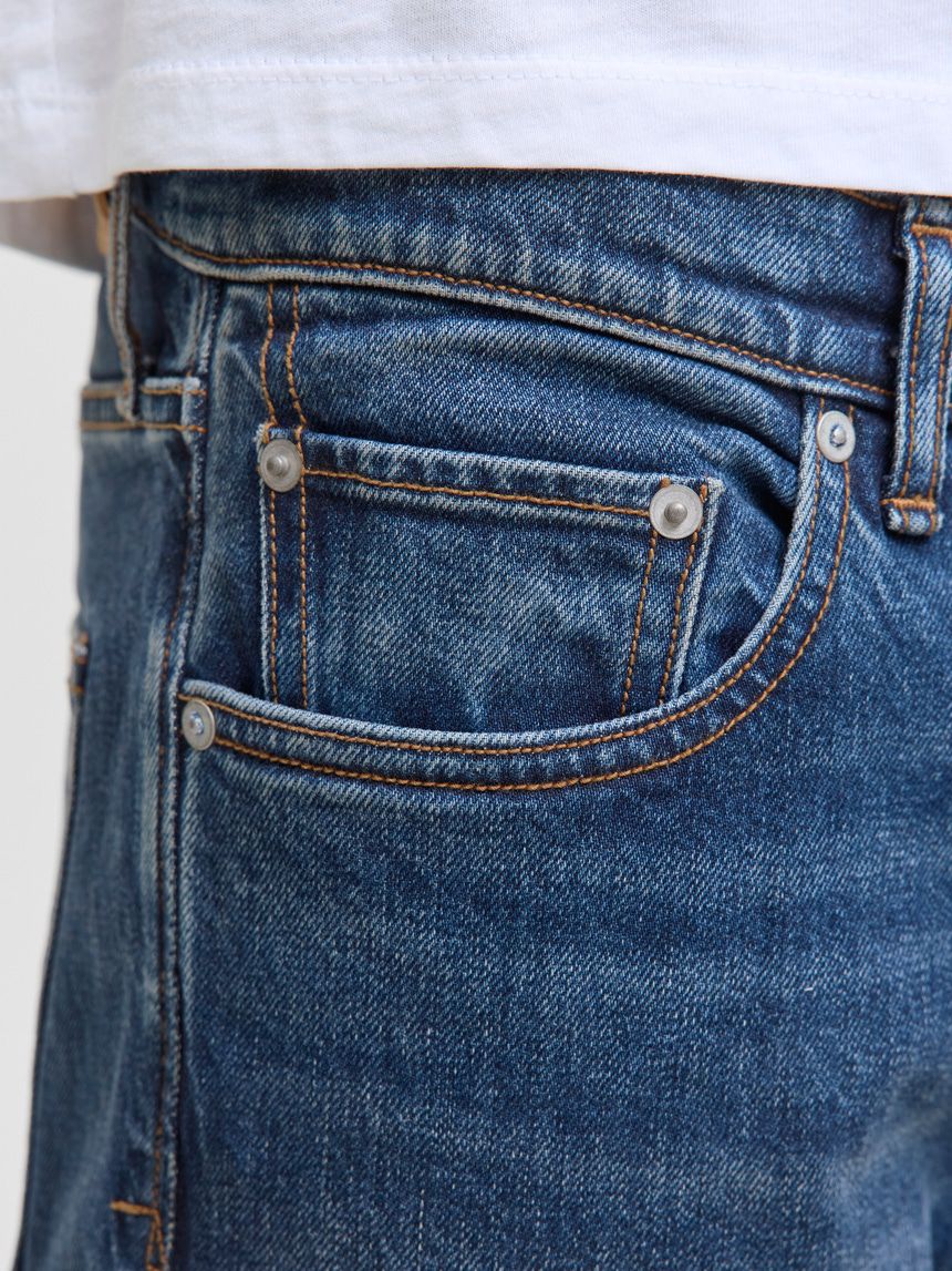 ORIGINAL J&J blue wash Relaxed Fit Jeans DLS018