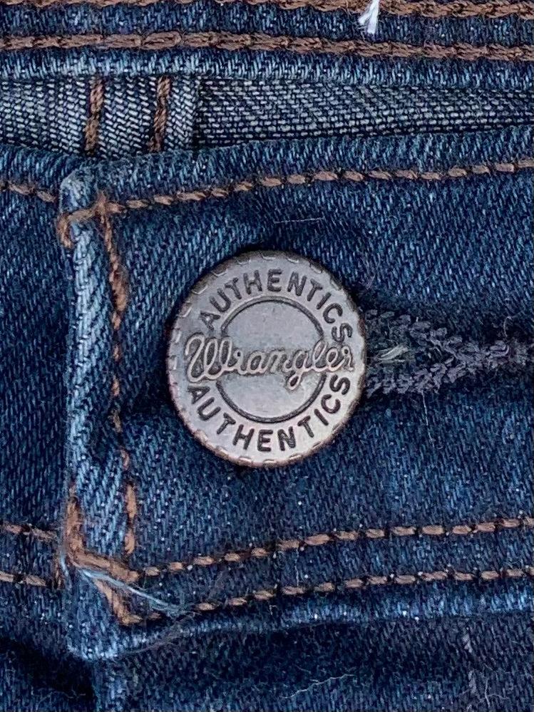 ORIGINAL Wrangler TEXAS - Straight leg jeans - darkstone DLS019