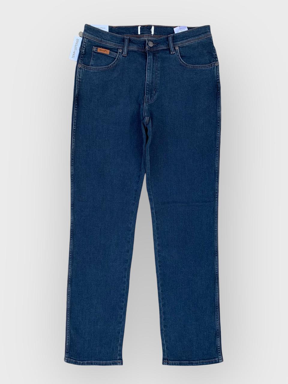 ORIGINAL Wrangler TEXAS - Straight leg jeans - darkstone DLS019