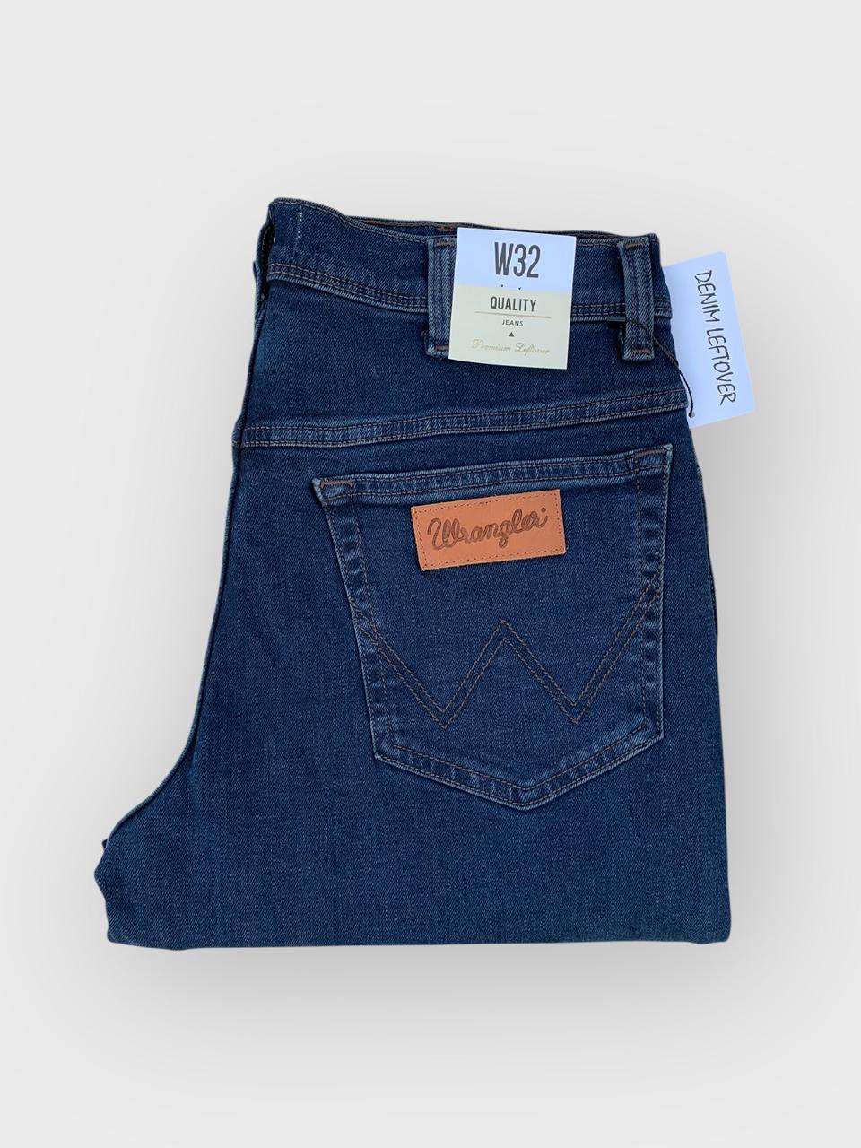 ORIGINAL Wrangler TEXAS - Straight leg jeans - darkstone DLS019
