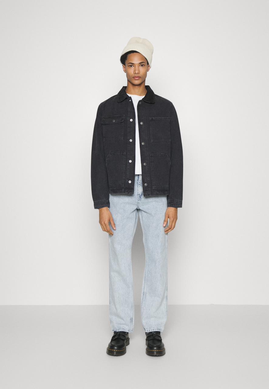 Jack & Jones- Denim jacket -black denim