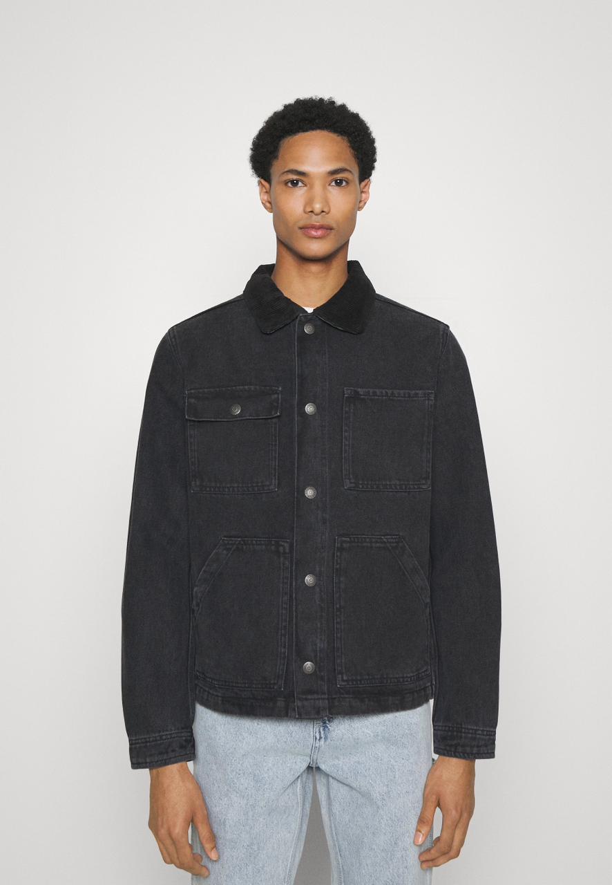 Jack & Jones- Denim jacket -black denim