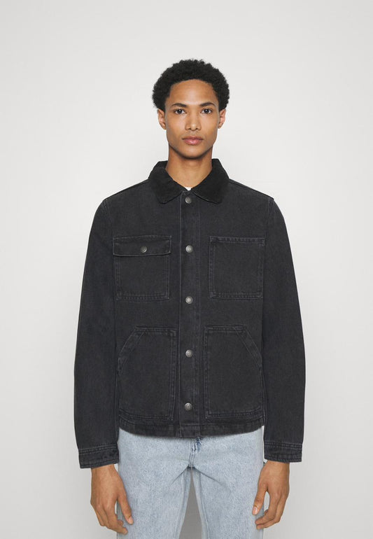 Jack & Jones- Denim jacket -black denim