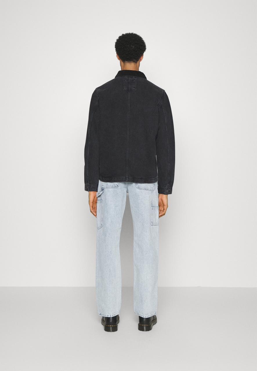 Jack & Jones- Denim jacket -black denim