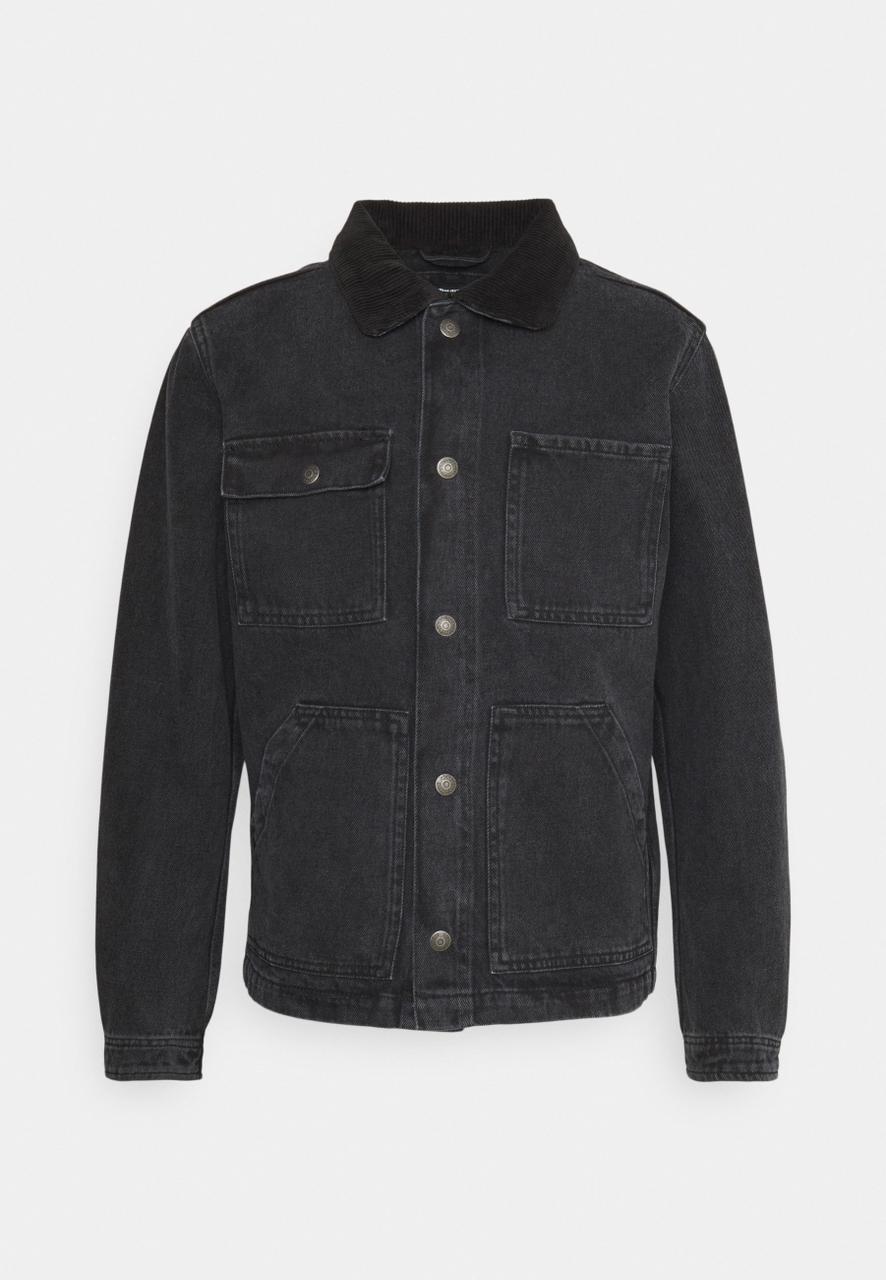 Jack & Jones- Denim jacket -black denim