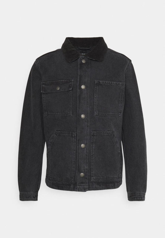 Jack & Jones- Denim jacket -black denim