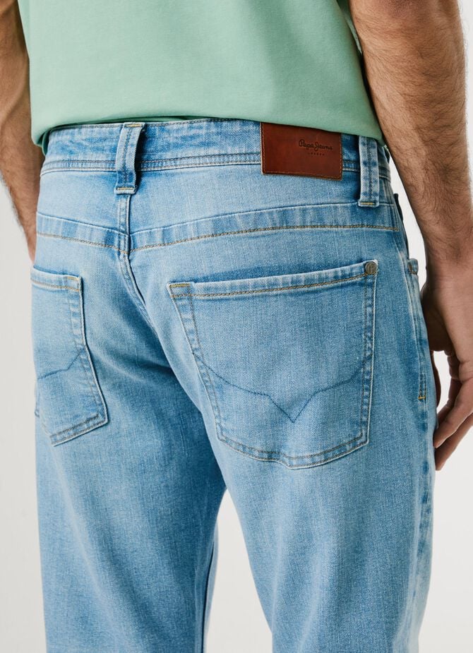 ORIGINAL PEPE JEANS LIGHT WASH LONDON SLIM FIT Stretchable DLS23