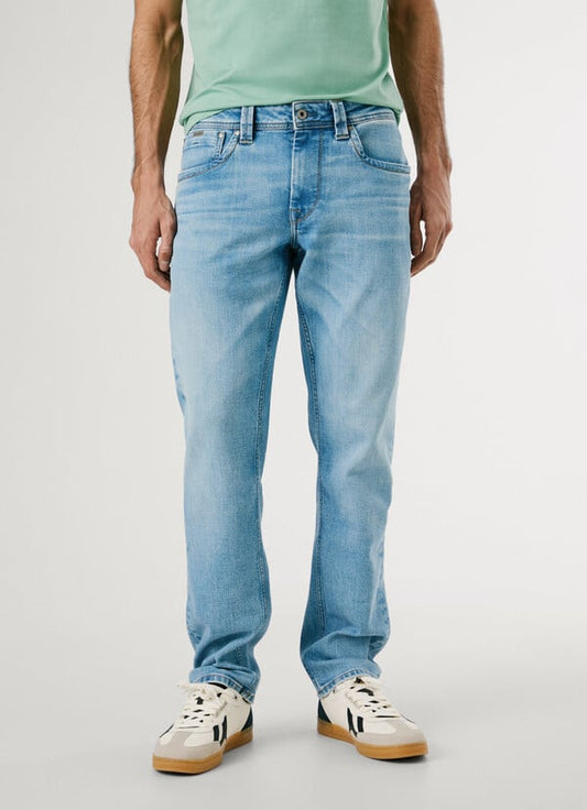 ORIGINAL PEPE JEANS LIGHT WASH LONDON SLIM FIT Stretchable DLS23