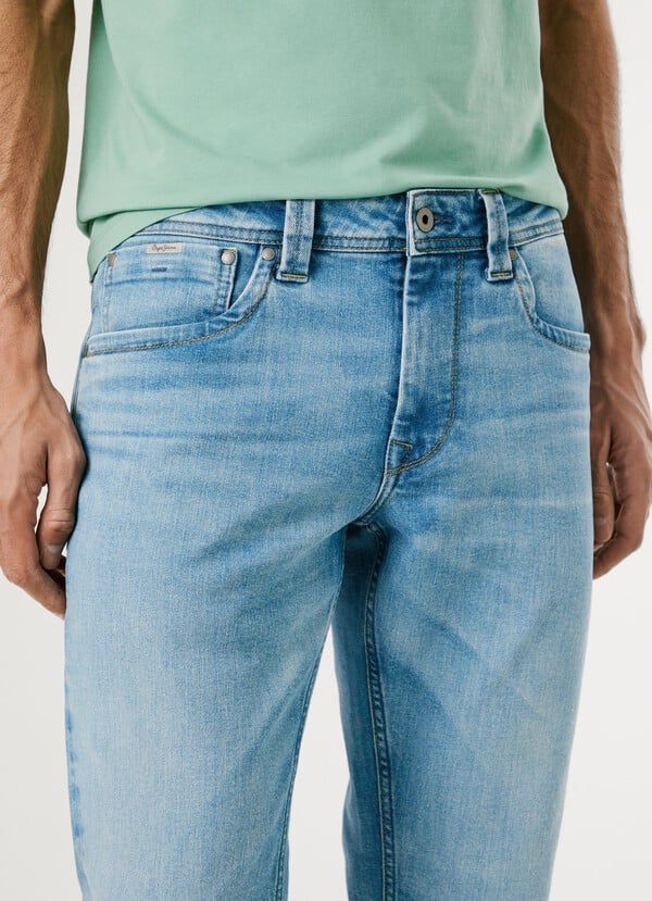 ORIGINAL PEPE JEANS LIGHT WASH LONDON SLIM FIT Stretchable DLS23