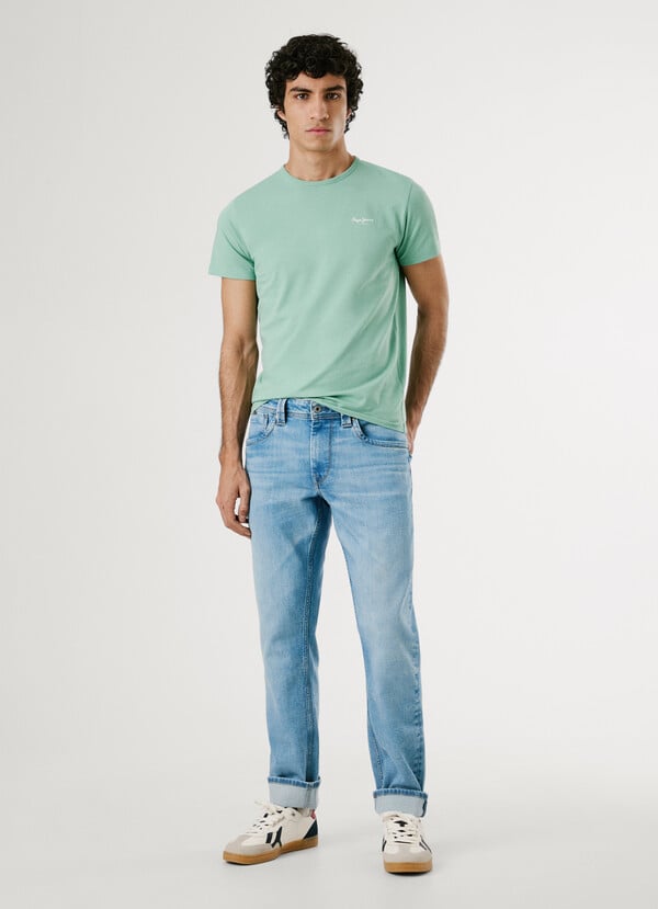ORIGINAL PEPE JEANS LIGHT WASH LONDON SLIM FIT Stretchable DLS23