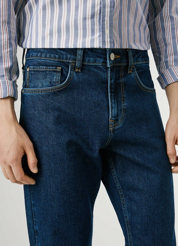 ORIGINAL PEPE JEANS DARK BLUE LONDON SLIM FIT DLS24