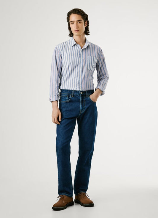 ORIGINAL PEPE JEANS DARK BLUE LONDON SLIM FIT DLS24