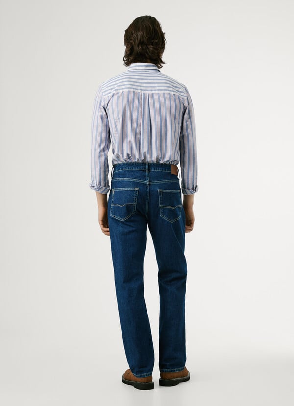 ORIGINAL PEPE JEANS DARK BLUE LONDON SLIM FIT DLS24