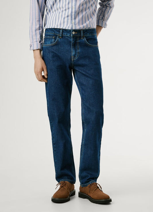 ORIGINAL PEPE JEANS DARK BLUE LONDON SLIM FIT DLS24