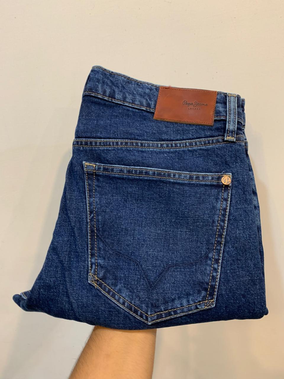 ORIGINAL PEPE JEANS DARK BLUE LONDON SLIM FIT DLS24