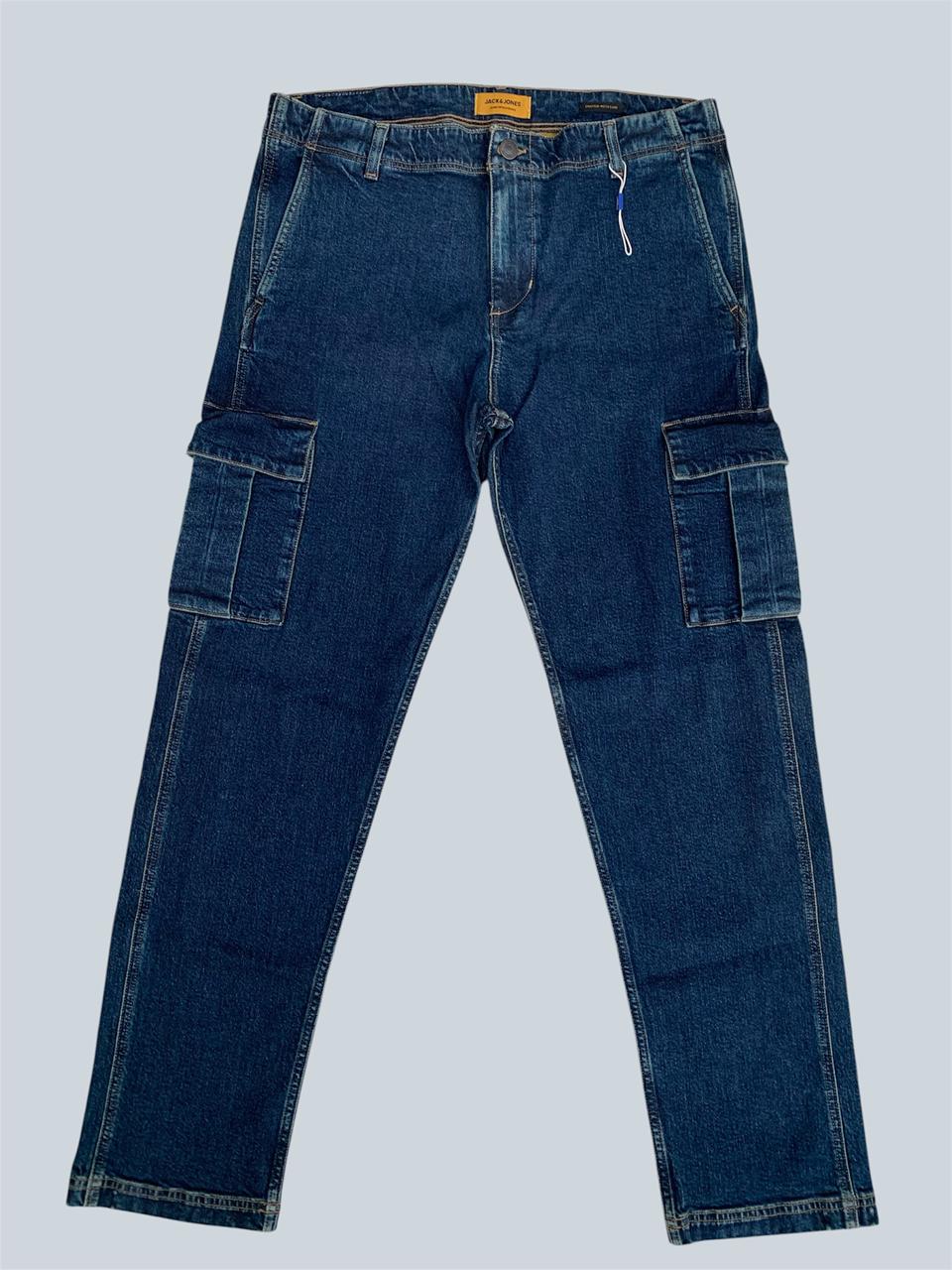 ORIGINAL J&J PREMIUM CARGO MADE WITH CARE Stretchable Jeans DLS25
