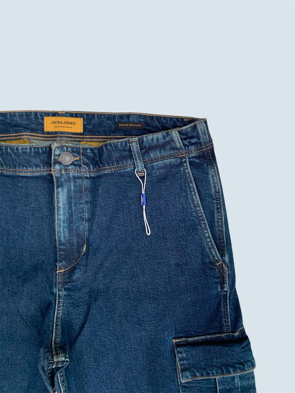 ORIGINAL J&J PREMIUM CARGO MADE WITH CARE Stretchable Jeans DLS25