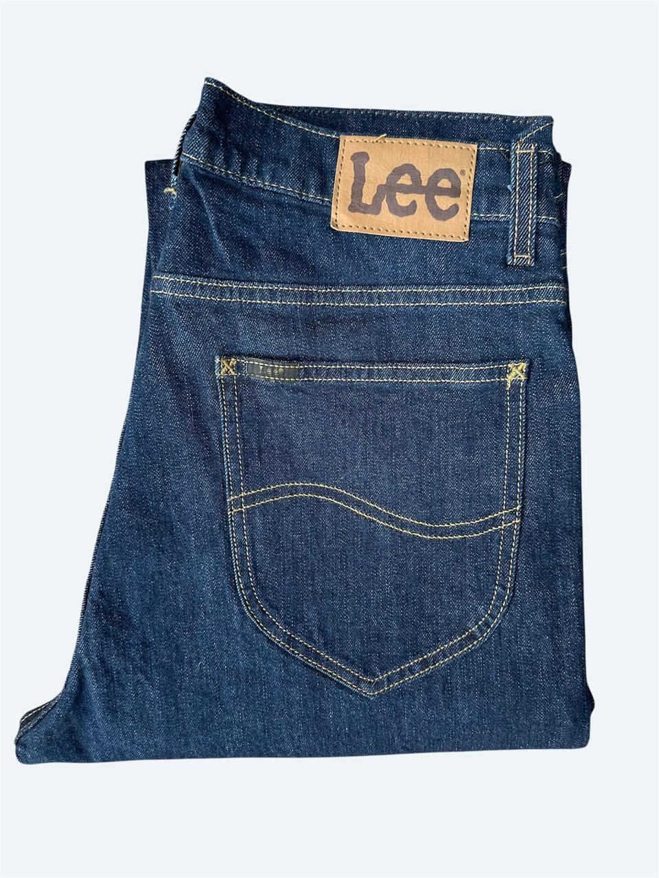 ORIGINAL LEE Japanese selvedge denim,DARKWASH DLS026