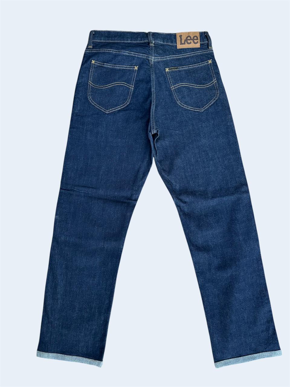 ORIGINAL LEE Japanese selvedge denim,DARKWASH DLS026