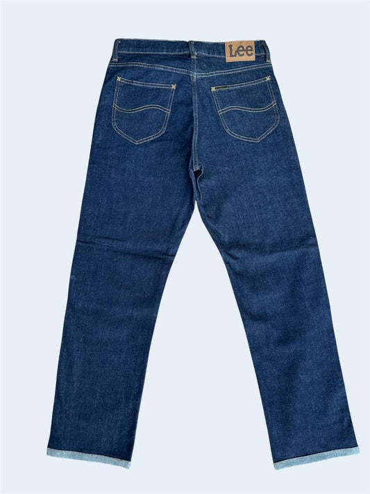 ORIGINAL LEE Japanese selvedge denim,DARKWASH DLS026