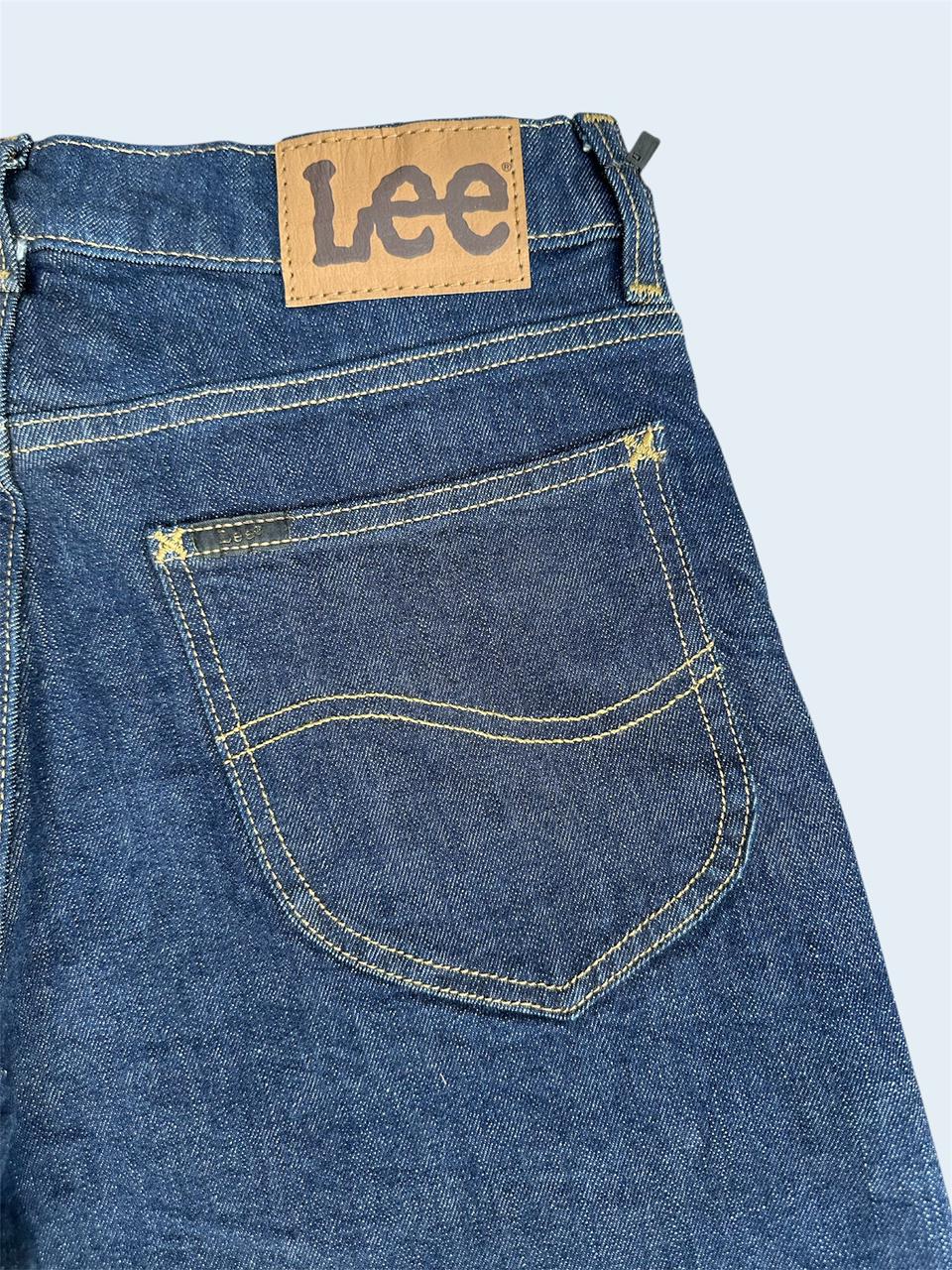 ORIGINAL LEE Japanese selvedge denim,DARKWASH DLS026