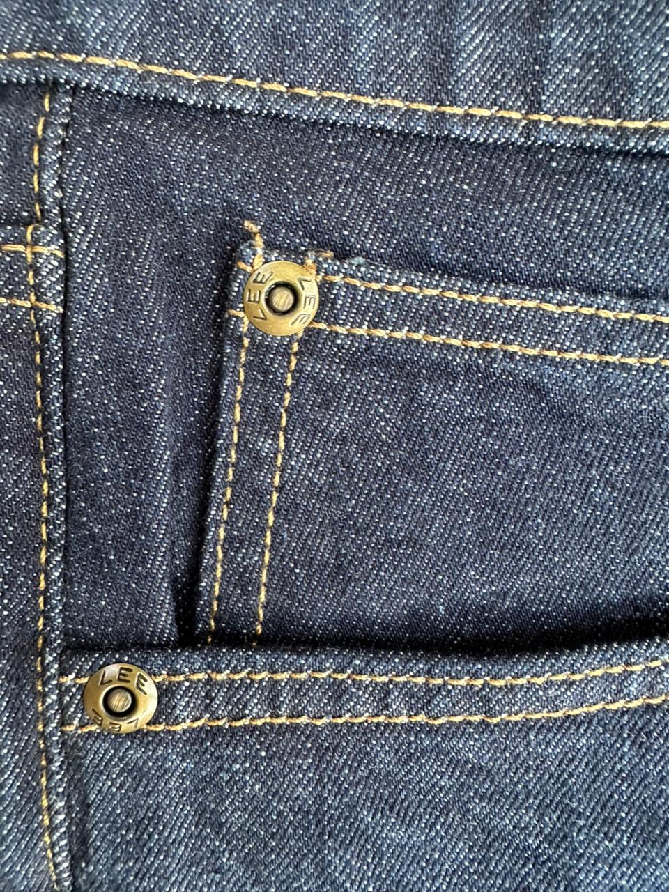ORIGINAL LEE Japanese selvedge denim,DARKWASH DLS026