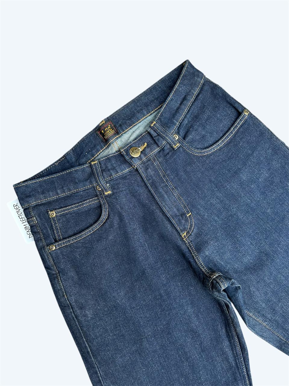 ORIGINAL LEE Japanese selvedge denim,DARKWASH DLS026