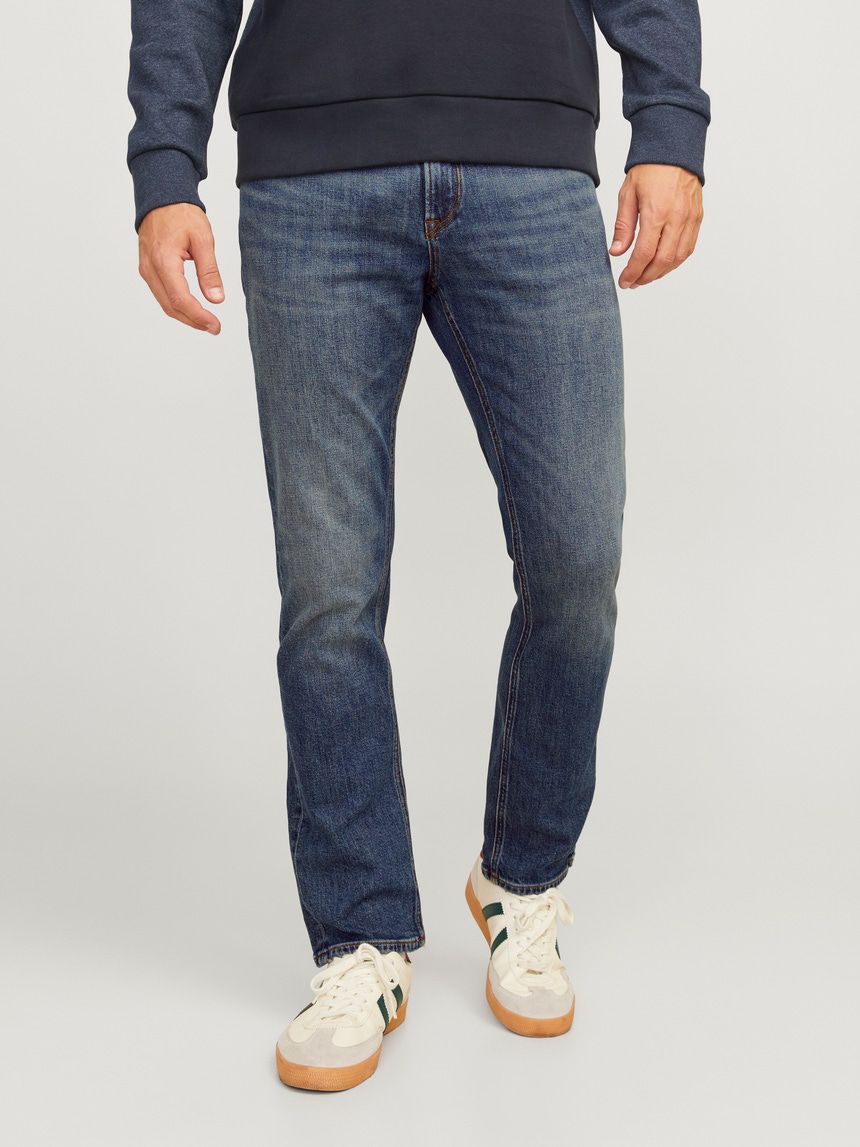ORIGINAL J&J Greenish Stretchable fabric Jeans DLS36