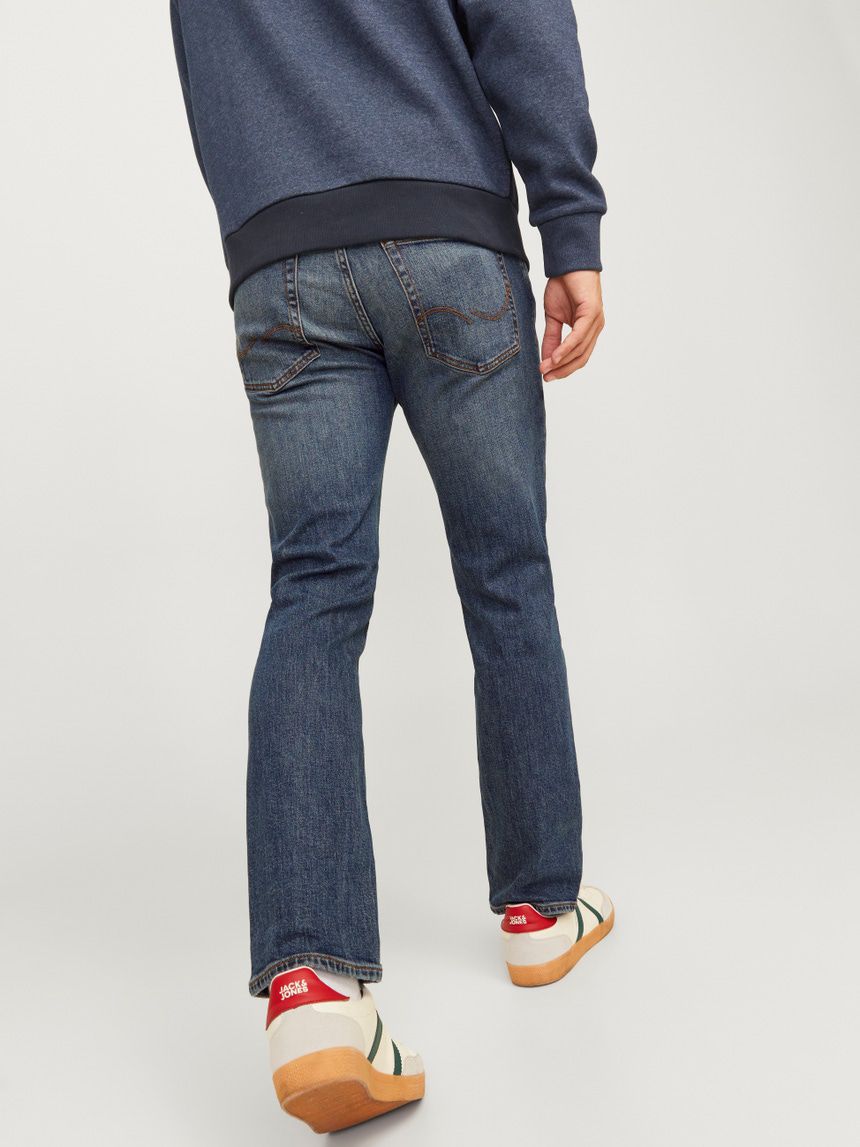 ORIGINAL J&J Greenish Stretchable fabric Jeans DLS36