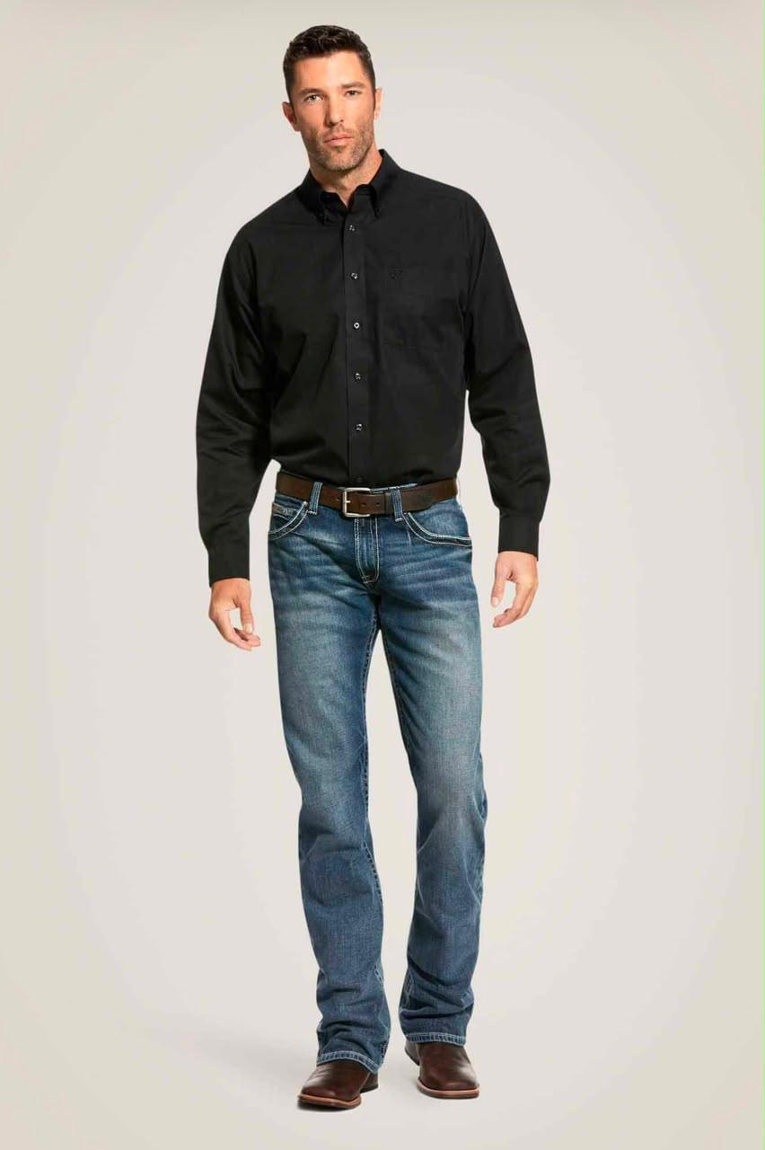 ORIGINAL ARIAT BOOT CUT JEANS (CUT LABLE) DLS44