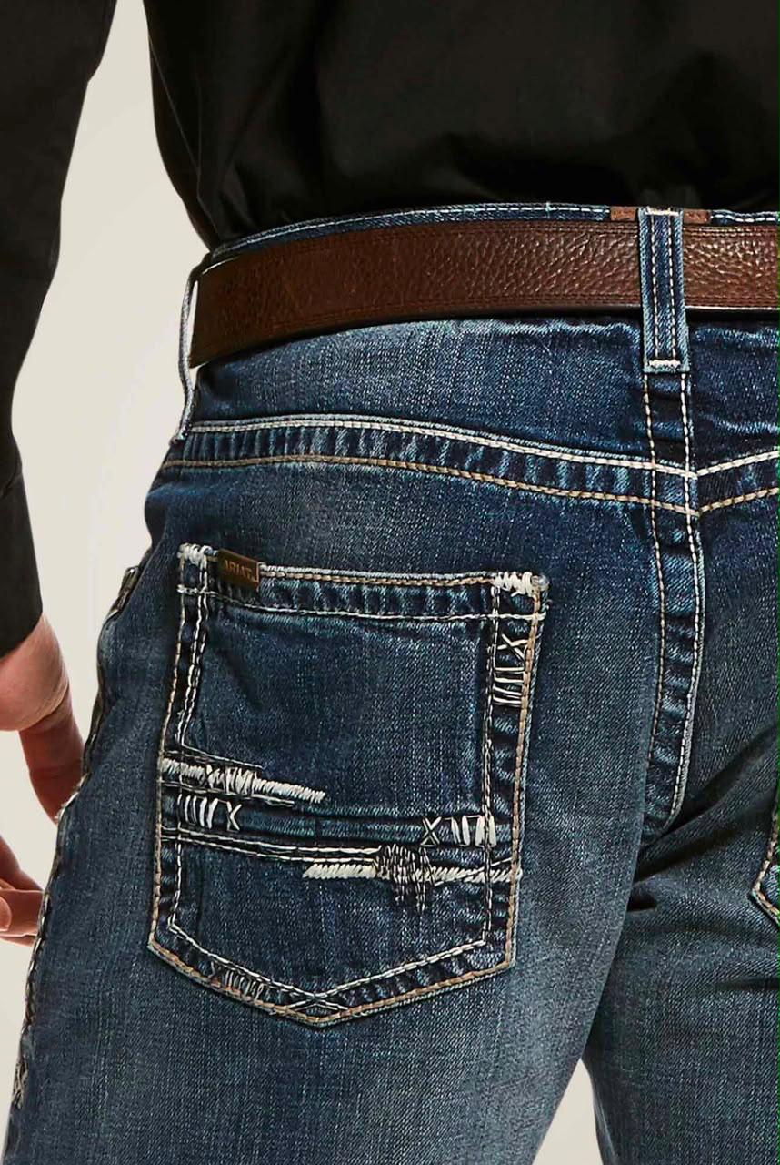 ORIGINAL ARIAT BOOT CUT JEANS (CUT LABLE) DLS44