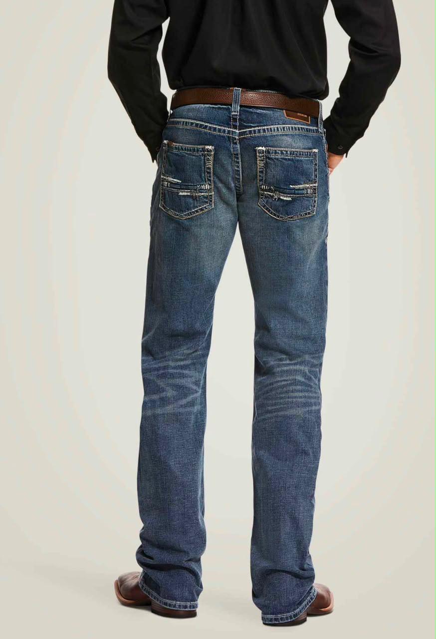 ORIGINAL ARIAT BOOT CUT JEANS (CUT LABLE) DLS44