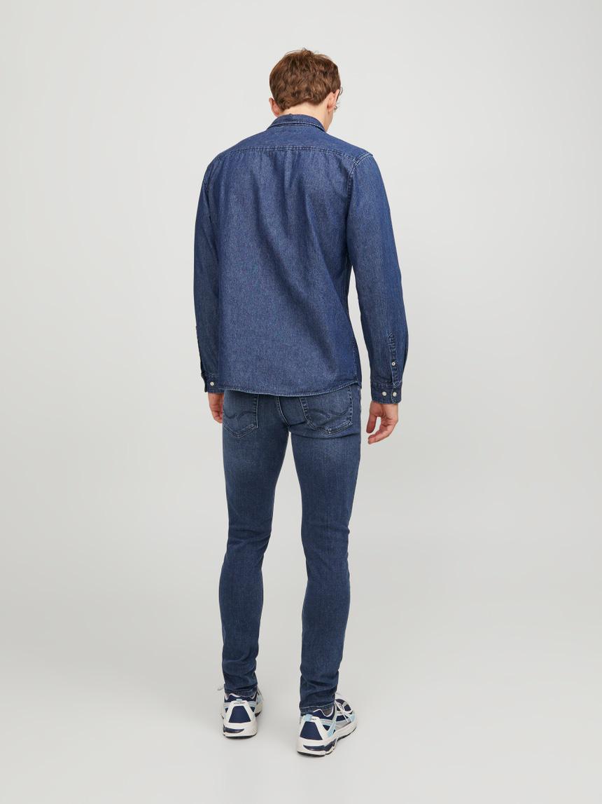 ORIGINAL Blue Skinny Fit Stretchable fabric Jeans DLS14