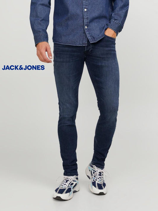 ORIGINAL J&J Blue Skinny Fit Stretchable fabric Jeans DLS14