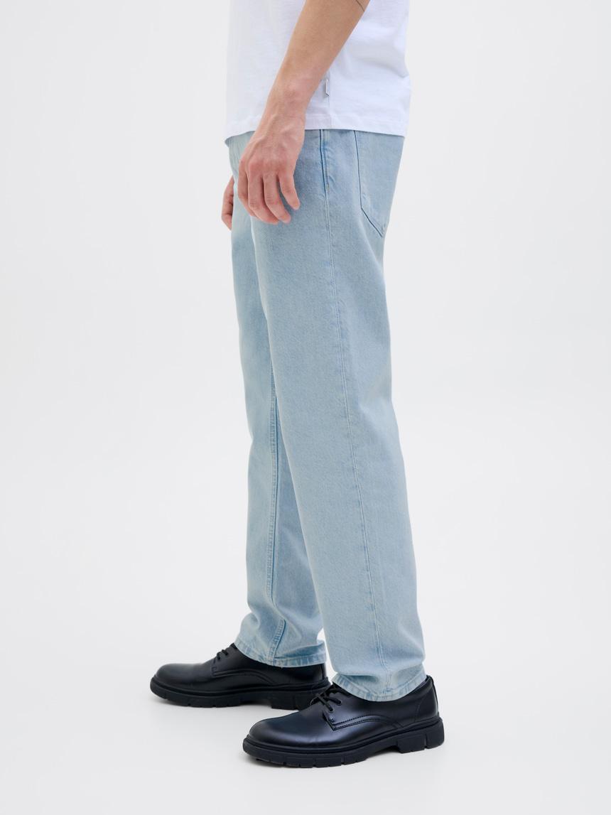 ORIGINAL J&J light blue Regular fit jeans Stretchable Jeans DLS016