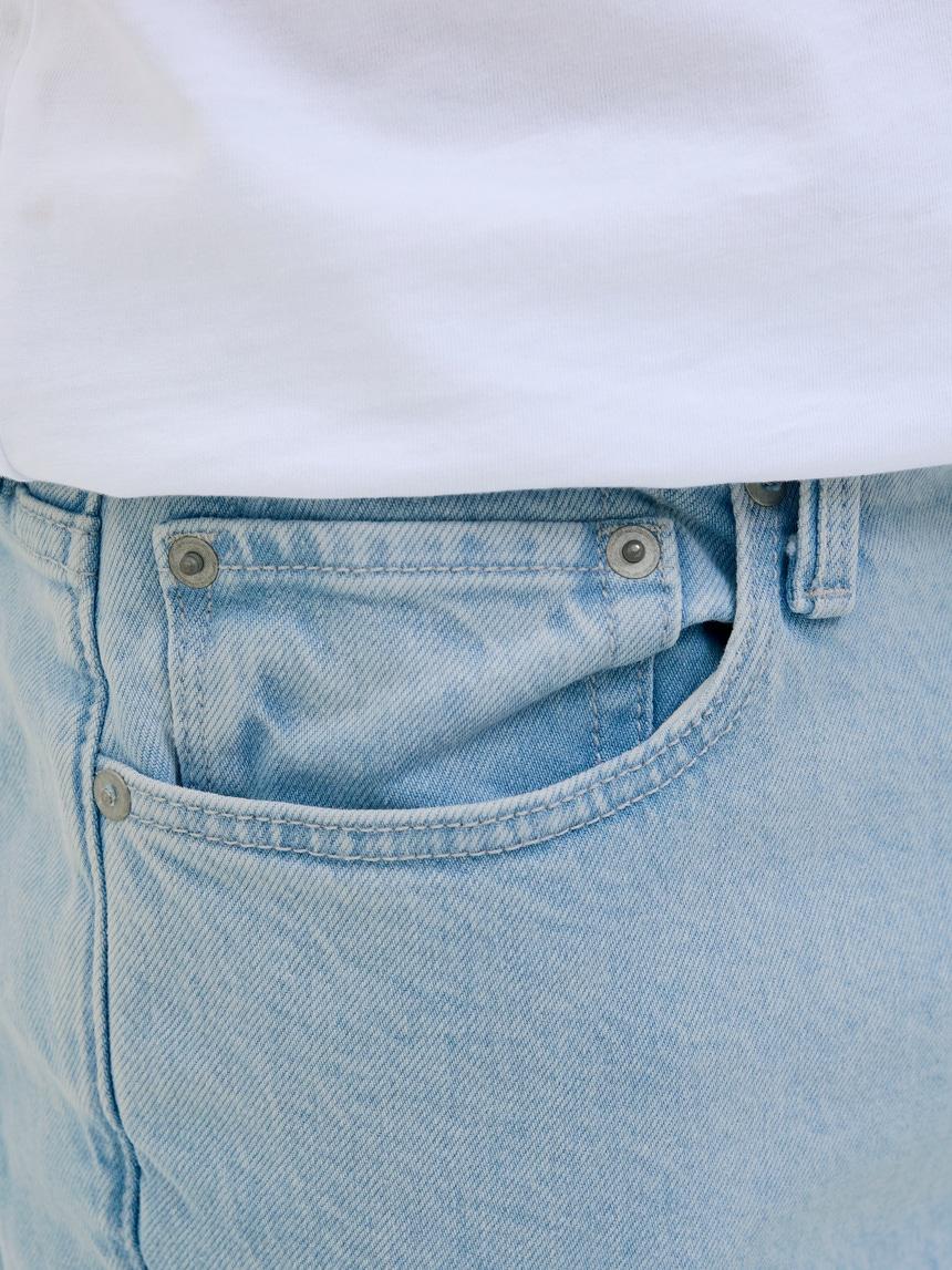 ORIGINAL J&J light blue Regular fit jeans Stretchable Jeans DLS016