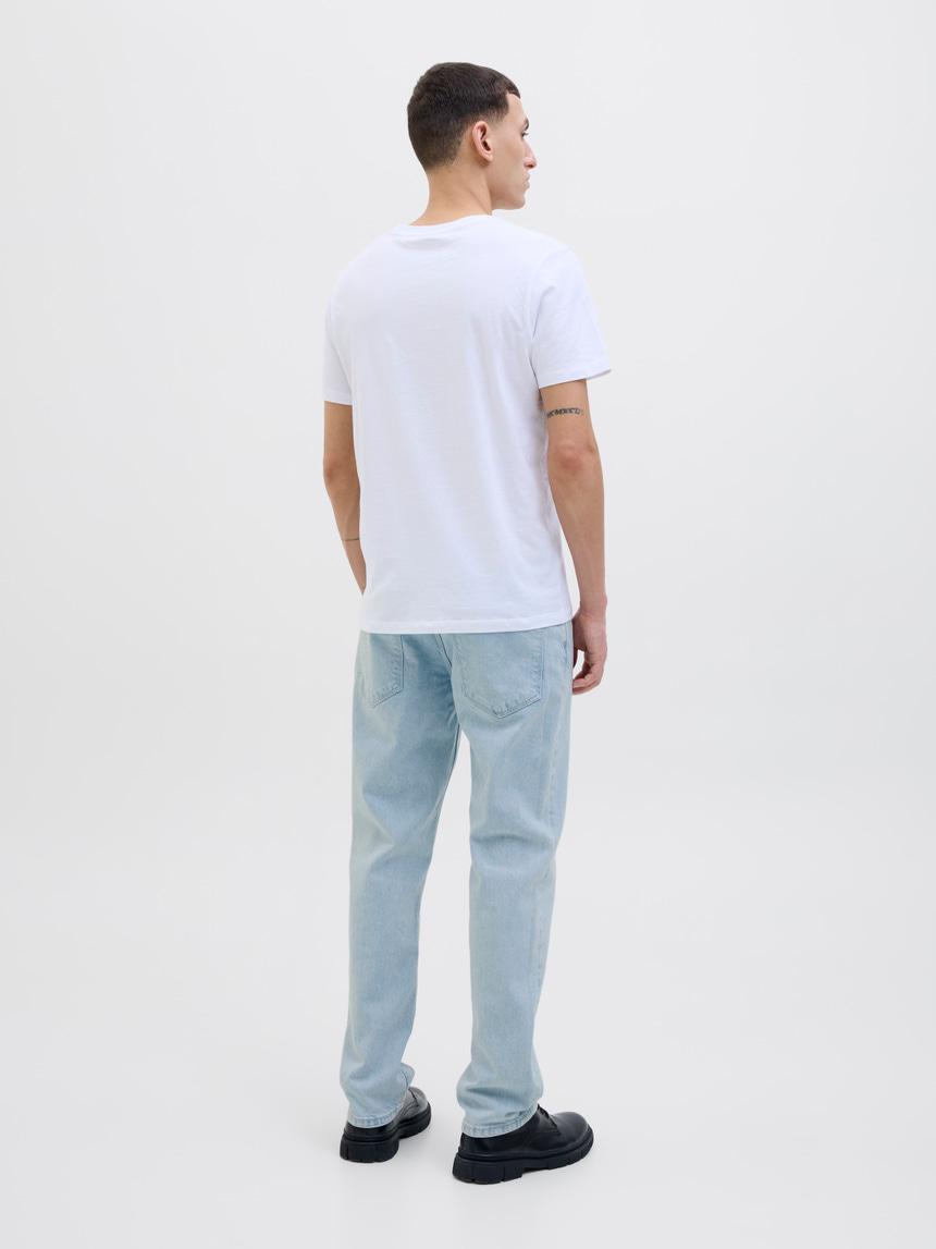 ORIGINAL J&J light blue Regular fit jeans Stretchable Jeans DLS016