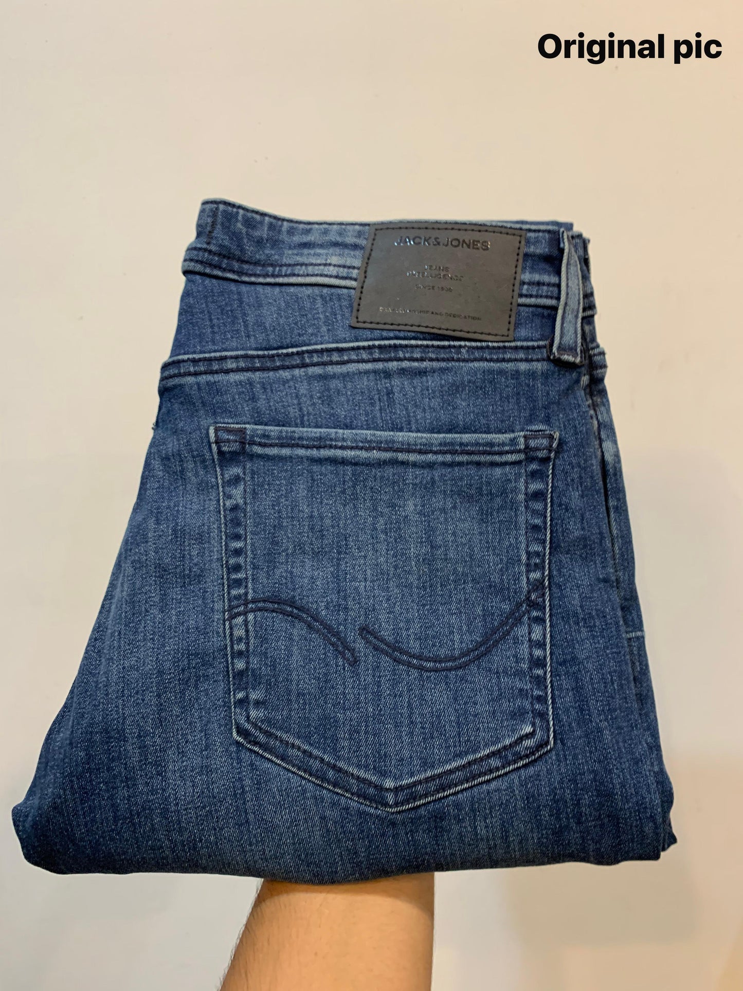 ORIGINAL J&J Blue Skinny Fit Stretchable fabric Jeans DLS14