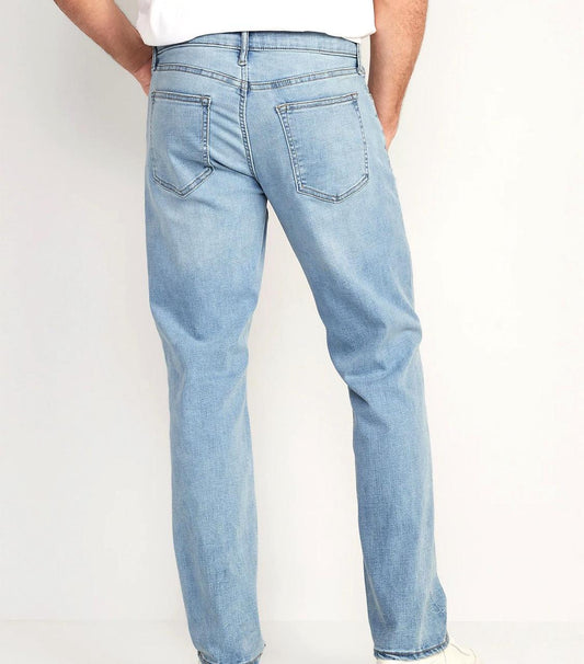 ORIGINAL OLD NAVY Light blue Straight 360Β° Stretchable/soft fabric Jeans DLS017
