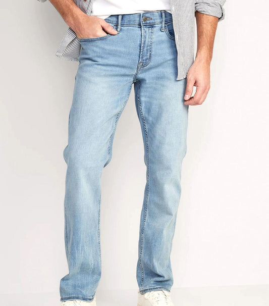 ORIGINAL OLD NAVY Light blue Straight 360Β° Stretchable/soft fabric Jeans DLS017