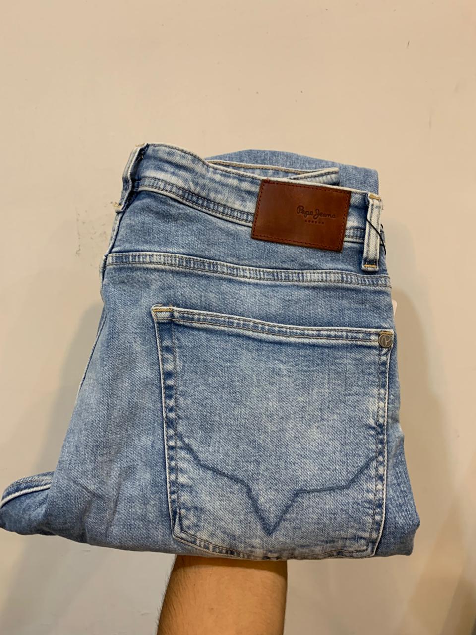 ORIGINAL PEPE JEANS LIGHT WASH LONDON SLIM FIT Stretchable DLS23