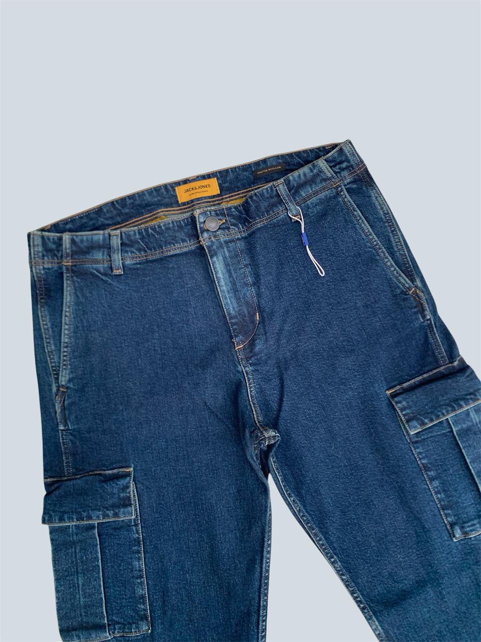 ORIGINAL J&J PREMIUM CARGO MADE WITH CARE Stretchable Jeans DLS25