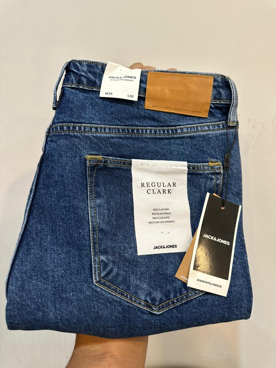 ORIGINAL J&J blue wash Relaxed Fit Jeans DLS031